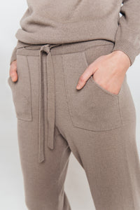 Merino And Cashmere Blend Trousers With Pockets