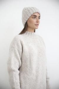 Alpaca Wool Hand Knitted Hat