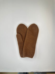 Double knitted Mittens