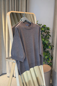 Merino Relaxed Short Sleeve Top