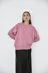 Oversized Cashmere And Merino Sweater
