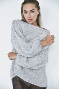 Sweater Rebecca With V-Neck