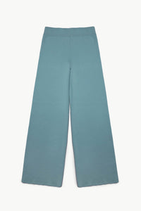 Merino Wool Trousers In Wide Silhouette