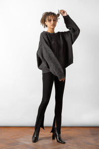 Merino Wool Oversized Sweater