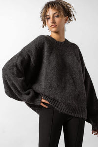 Merino Wool Oversized Sweater