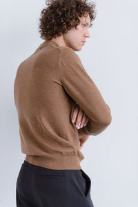 Merino Wool Turtle Neck Sweater