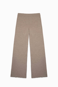Petit Wide Silhouette Merino Wool Trousers