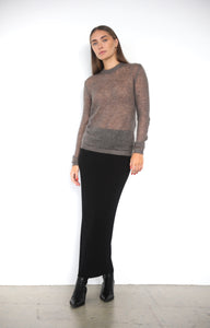 Mohair Long Sleeve Top Paris