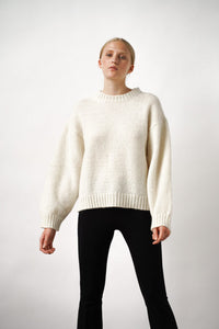 Merino Wool Oversized Sweater