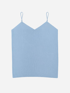 Silk Cotton Strap Top