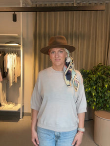 Merino Relaxed Short Sleeve Top