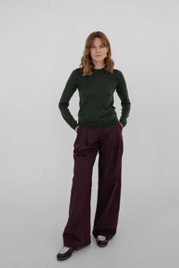 Antialergic Merino Superfine Knit Long Sleeve Top WISH!