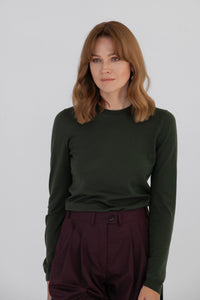 Antialergic Merino Superfine Knit Long Sleeve Top WISH!