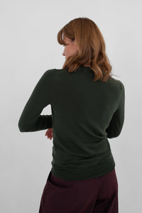 Antialergic Merino Superfine Knit Long Sleeve Top WISH!