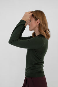 Antialergic Merino Superfine Knit Long Sleeve Top WISH!