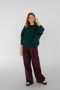 Recycled Cashmere Merino Oversized Sweater